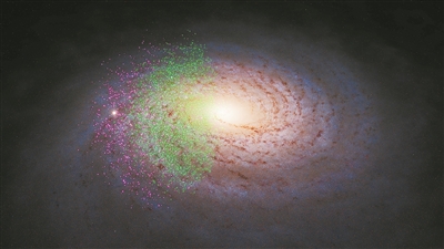 耀世：银河系两个最初“定居点”发现